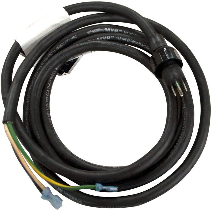 MILLER 225180 Cable, Power 10 Ft 2 In 14Ga 3C W/Mvpi