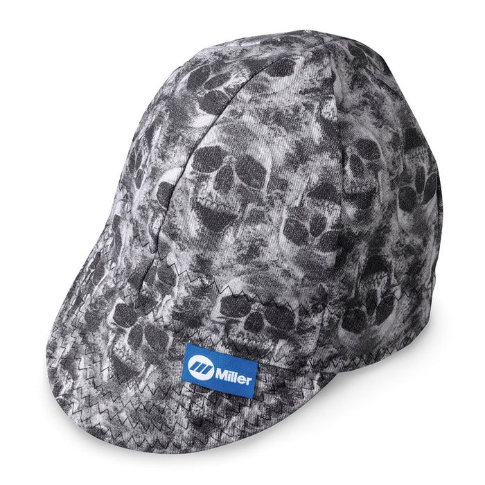 MILLER 286979 Ghost Skulls Cap 7 3/8