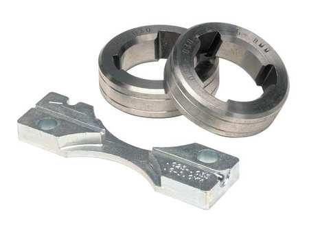 LINCOLN 2pc Mig V-Groove Drive Roll Kit Kp1696-045s