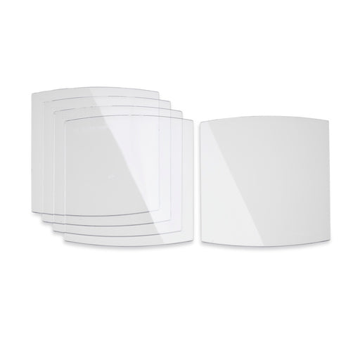 MILLER Front Lens Cover Pack. 5 per pack