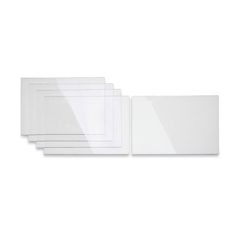 MILLER Front Lens Cover. 5 per pack