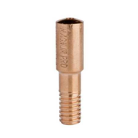 LINCOLN ELECTRIC MIG Welding Cyl Contact Tip. 10 per pkg
