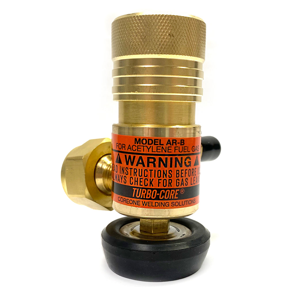 COREONE TURBO-CORE® AR-B Acetylene Torch Regulator – Phoenix Welding ...