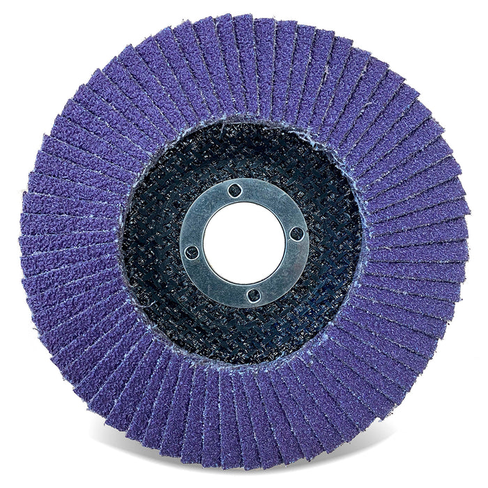 CGW 42843 eXtreme II Flap Discs 80 Grit 4-1/2 x 7/8