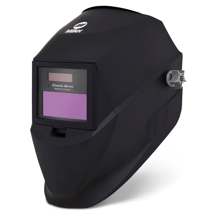 MILLER Welding Helmet Classic Series, Black 287803