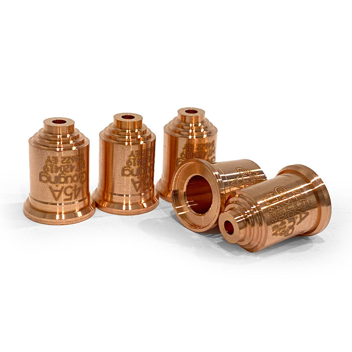 HYPERTHERM 420419 Gouging Nozzles 10-45 A (5 per pkg)