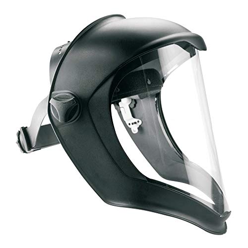 Honeywell Bionic Face Shield S8500 Clear/Black Matte