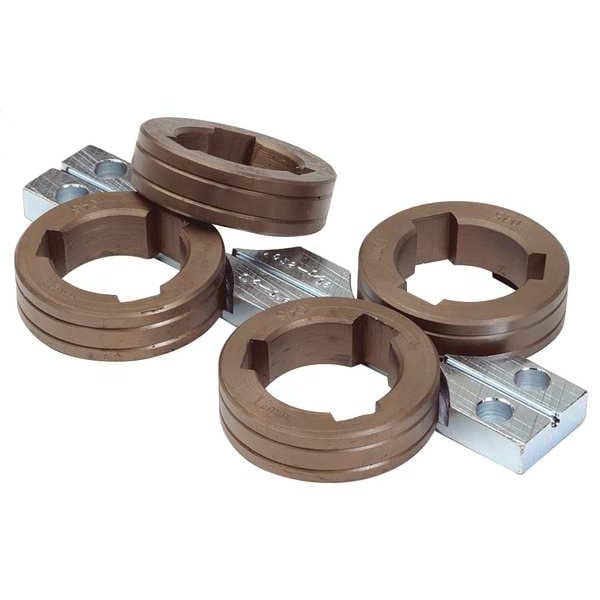 Lincoln Electric MIG V-Groove Drive Roll Kit 0.045 in. Solid wire KP1505-045S