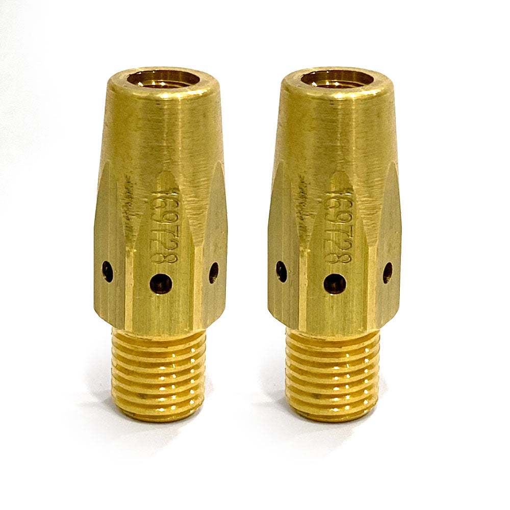 MILLER 169728 Contact Tip Adapter (2 per pkg) — Phoenix Welding Supply LLC