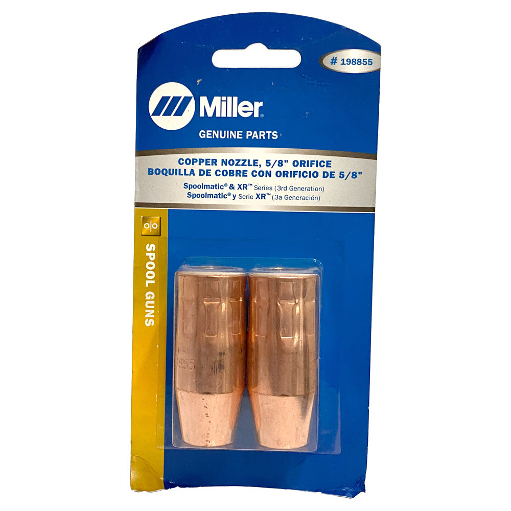 【公式】アクセサリーの激安通販 MILLER Welding Phoenix – pkg) per (2 198855 Nozzle MIG スノーボード
