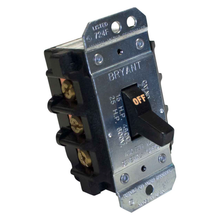 MILLER 091441 Switch TGL 3PST 40 Amp 600VAC SCR Term