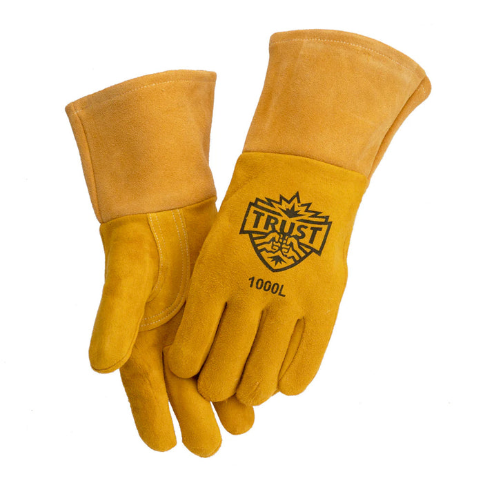 TRUST 1000 Premium Deerskin MIG Welders Glove