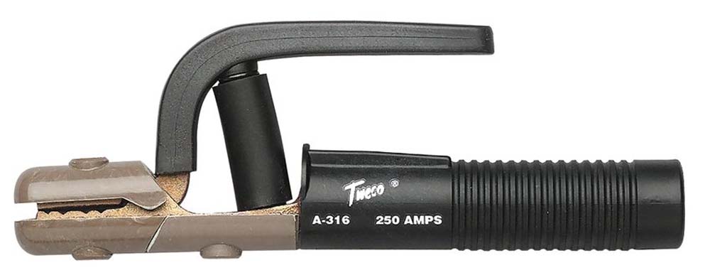 TWECO Electrode Holder 250A Max 2/0 AWG