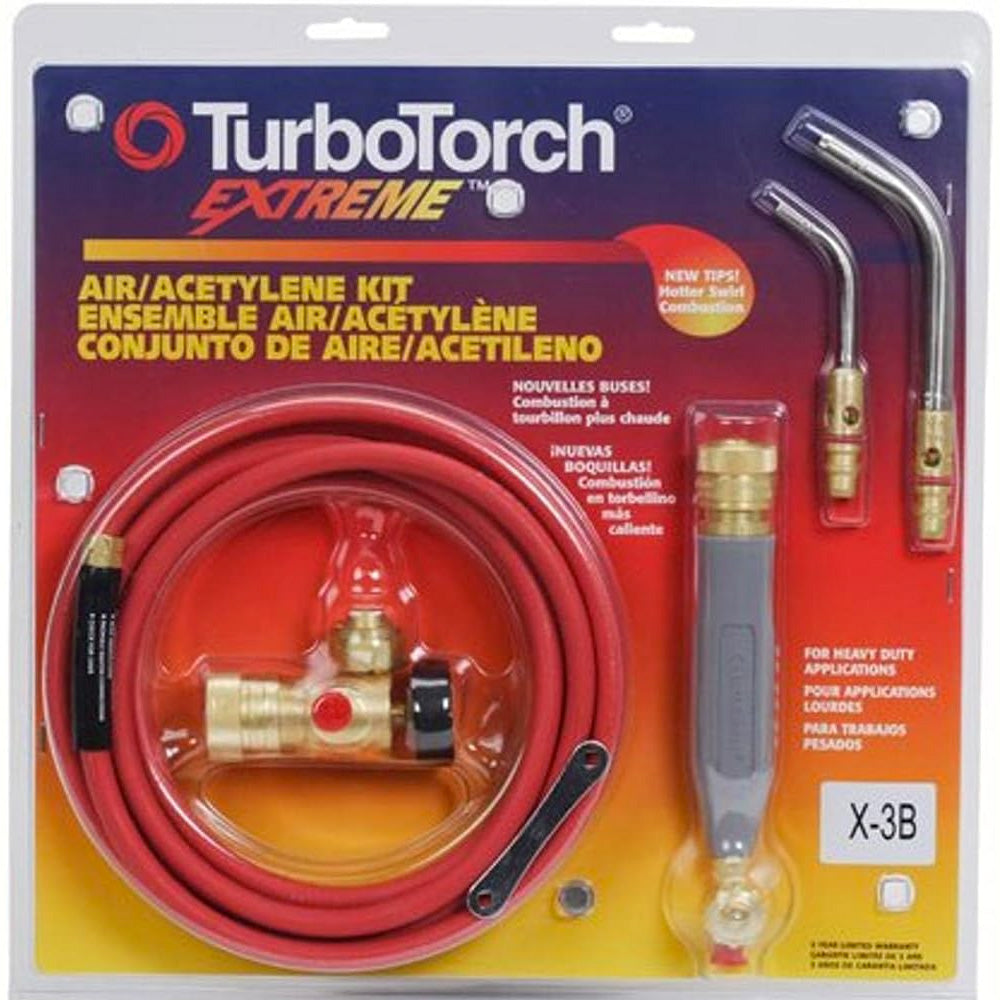 TurboTorch EXTREME X3B Torch Kit Phoenix Welding Supply LLC