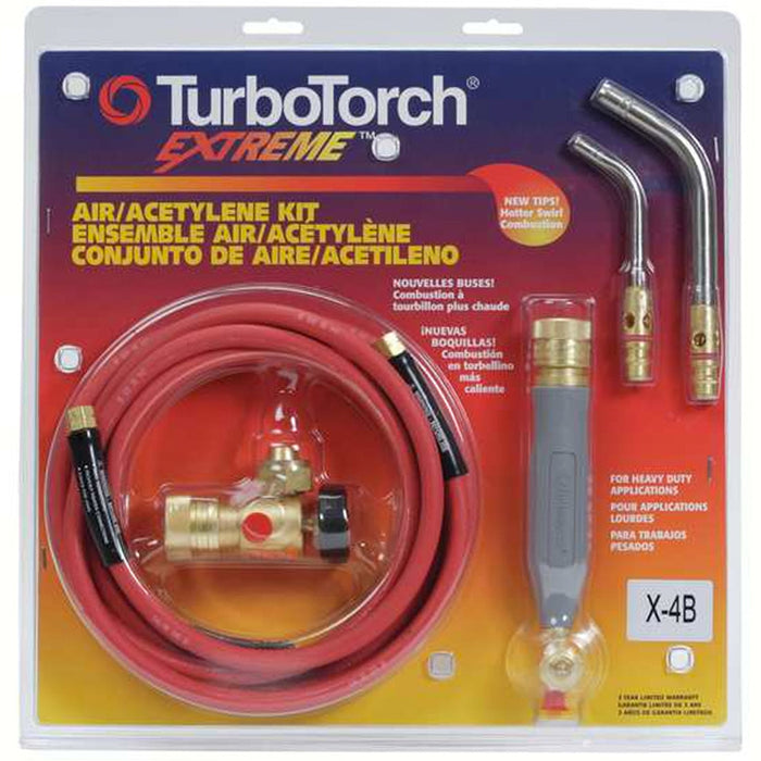 TurboTorch EXTREME X-4B Torch Kit