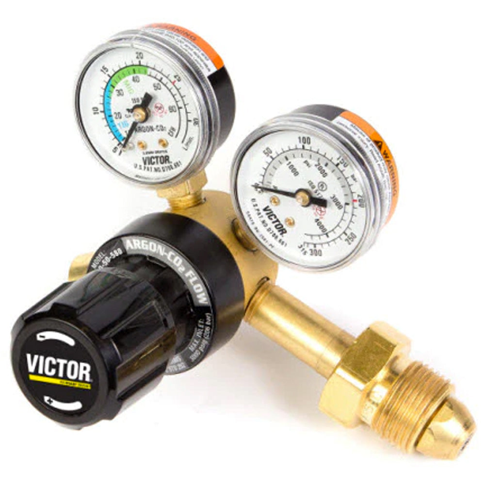 VICTOR Argon/CO2 Regulator w/ 10' Hose Phoenix Welding Supply LLC