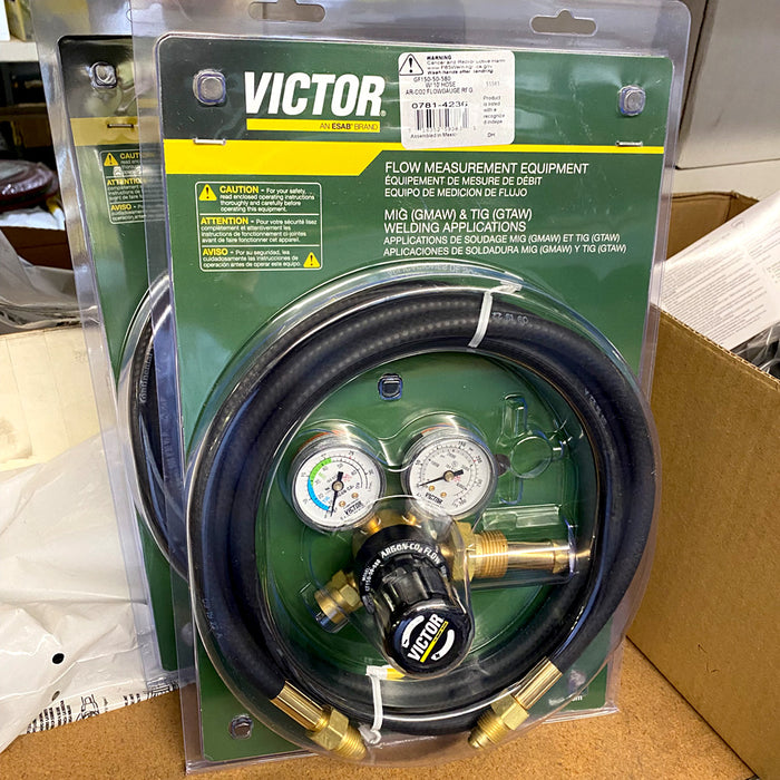 VICTOR Argon/CO2 Regulator w/ 10' Hose