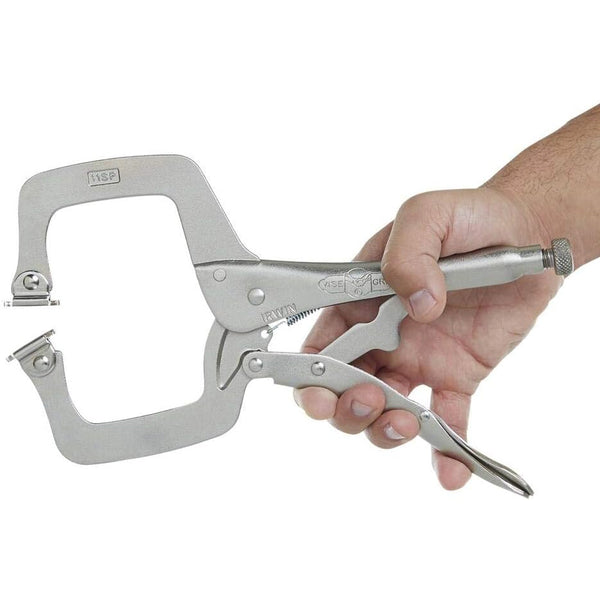 IRWIN VISE-GRIP 11SP Original Locking Pliers with Swivel Pads, 11-Inch ...