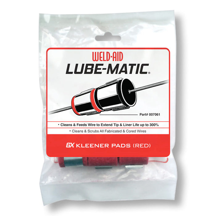 WELD-AID LUBE-MATIC® KLEENER PADS