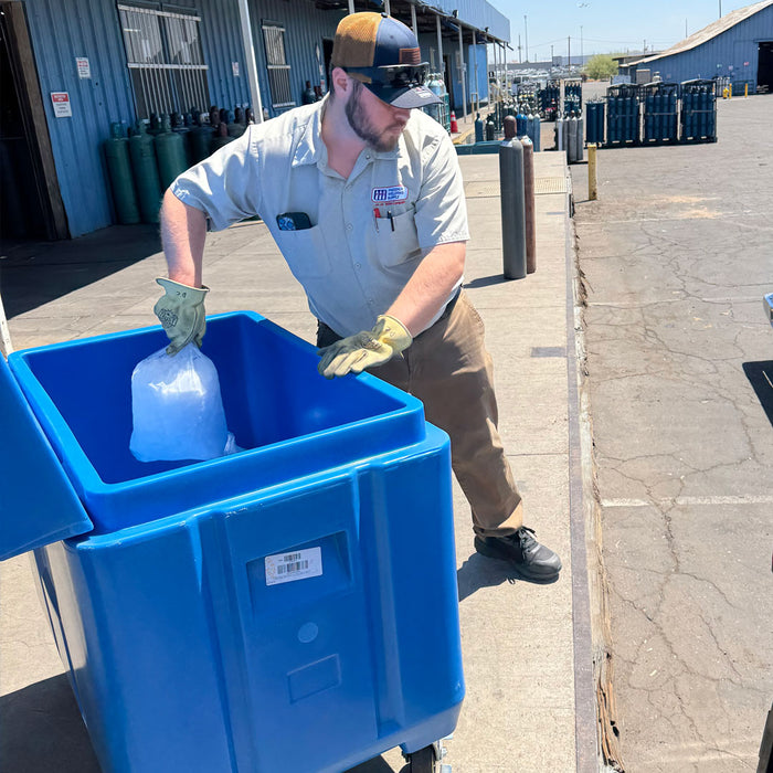 Dry Ice Pellets by the Pound in Phoenix, AZ | Phoenix Welding Supply