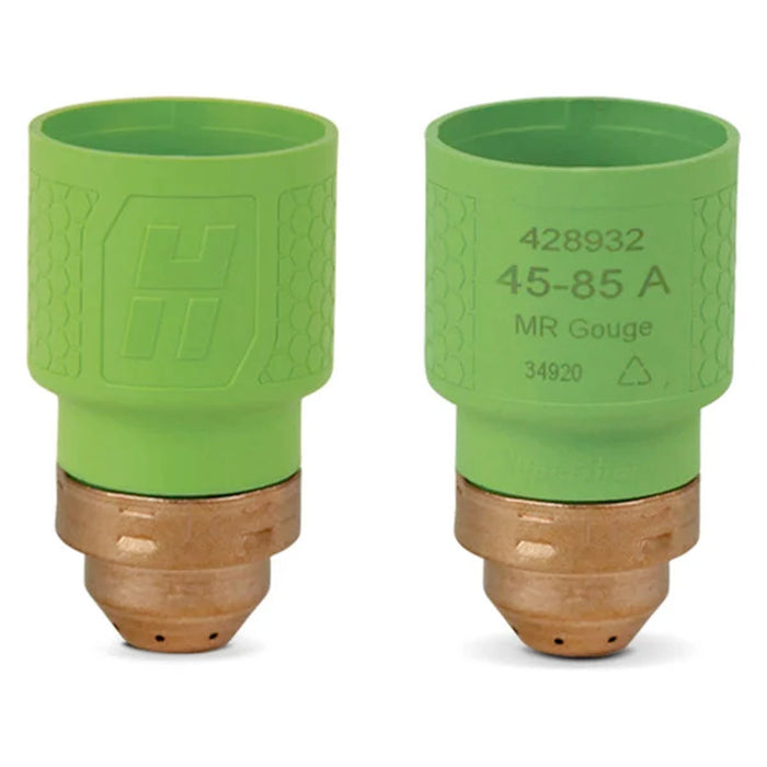 HYPERTHERM 428932 Smart SYNC 45-85A Gouging Cartridge, Size 23