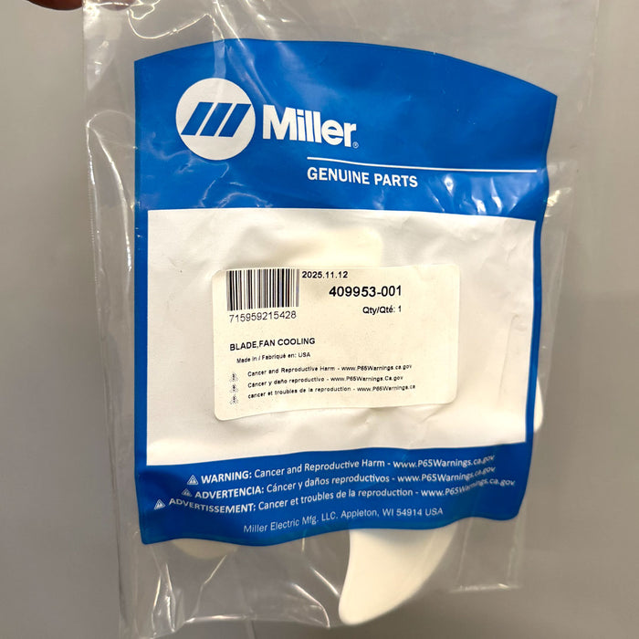 MILLER 409953-001