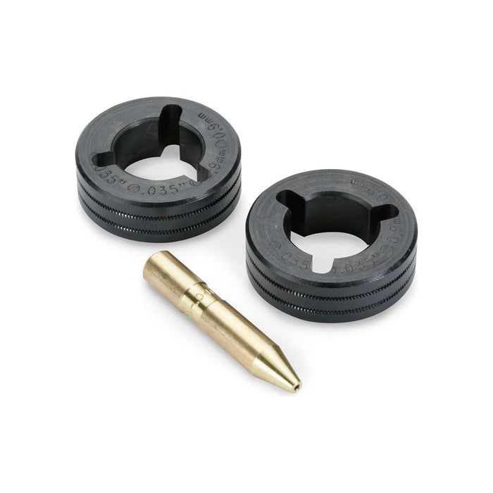 MILLER 079606 V-Knurl Drive Roll Kit .035